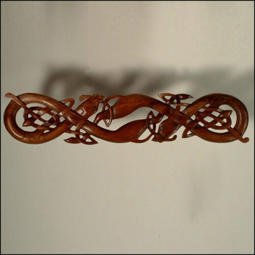 Celtic Wood Carving