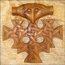 Viking Woodcarving