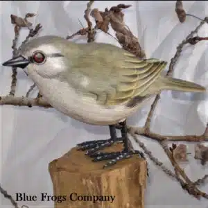 B-25 Warbling Vireo Bird
