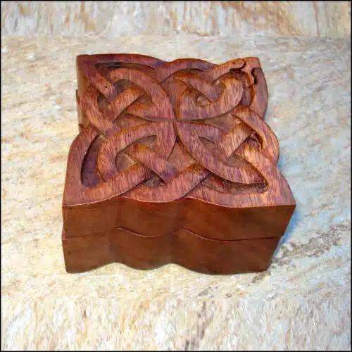 TB-01 Celtic Puzzle Box