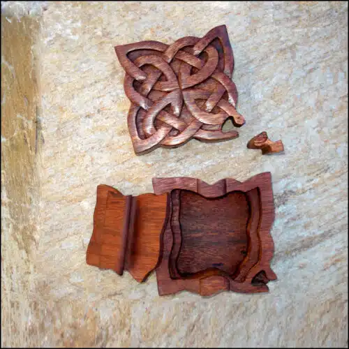 TB-01 Celtic Puzzle Box - Image 2
