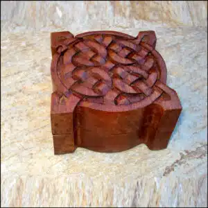 TB-02 Celtic Puzzle Box