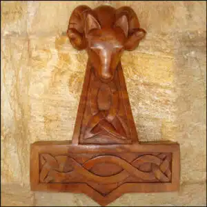 Th-06 Thor's Hammer Ram's Head