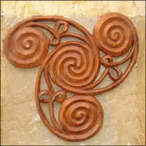 TRIS-07 Celtic Triskel
