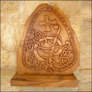 VRS-02 Rune Stone Stelae