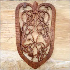 VRS-06 Rune Stone Plaque