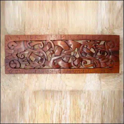 VRS-07 Rune Stone Plaque