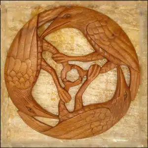 CM-26 Celtic Three Ravens