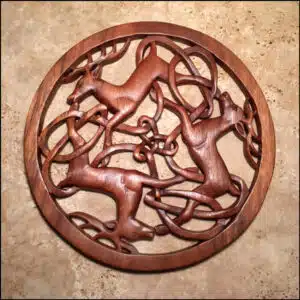 CM-30 Three Stag Plaque