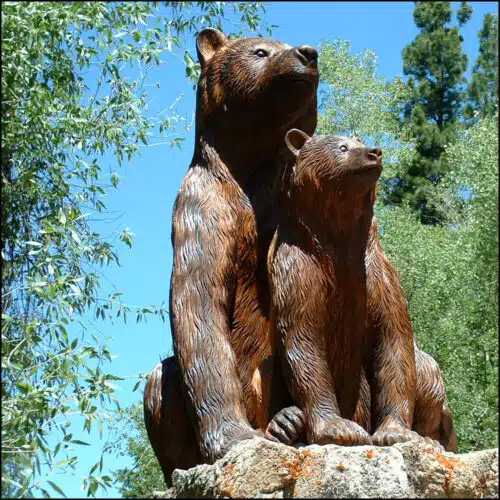 Large Bear Sculpture