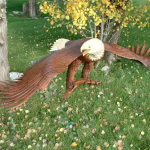 Eagle Sculpture