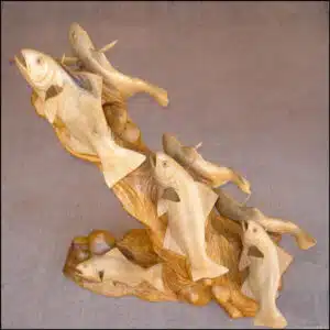Fish School Sculpture 2