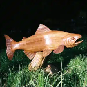 Fish Sculpture Single