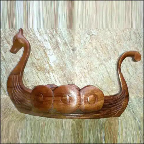VM-24 Viking Ship Bowl