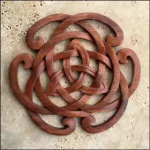 CK-14 Celtic Knot - Horseshoe Triquetra