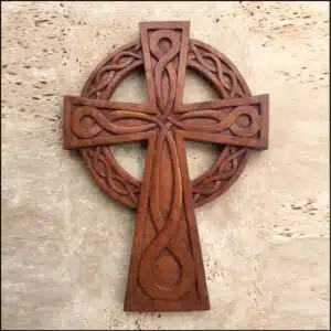 CR-12 Celtic Cross - Four Triangles