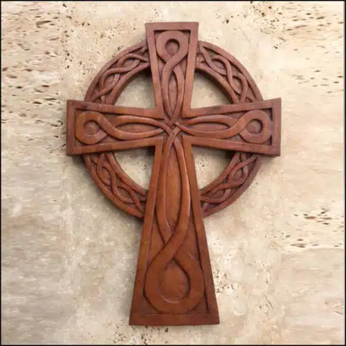 CR-12 Celtic Cross - Four Triangles