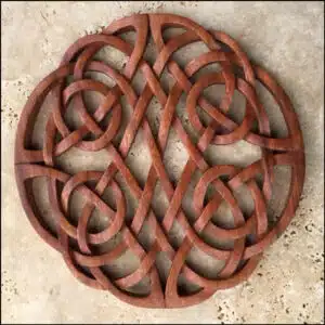 CK-15 Celtic Knot Four Circle