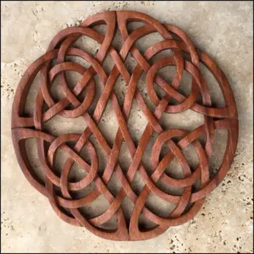 CK-15 Celtic Knot Four Circle
