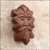 TB-08 Green Man Puzzle Box