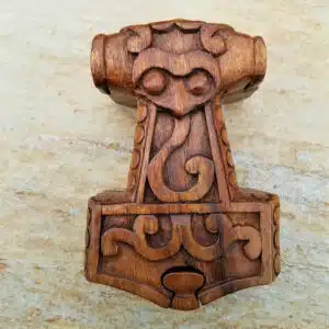TB-09 Thor's Hammer Puzzle Box