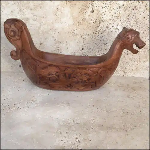 VM-16-7 Viking Ale Bowl - Long Body Open Mouth - Single Head