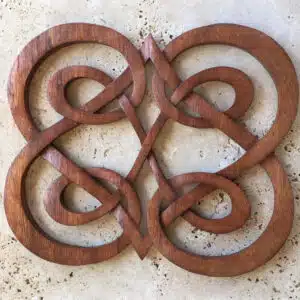 TK-08 Double Heart Knot