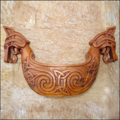 Category - Viking Carvings VM-16-Viking-Ale-Bowl