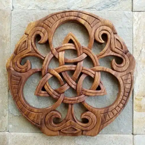 TK-10 Three Ring Trinity Knot