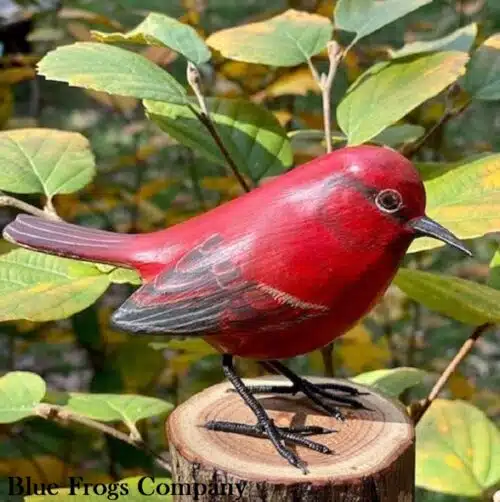 B-126 Apapane Honeycreeper