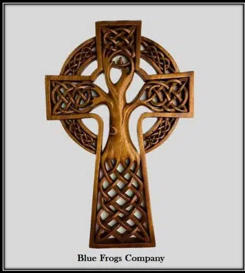 CR-25 Tree of Life Cross