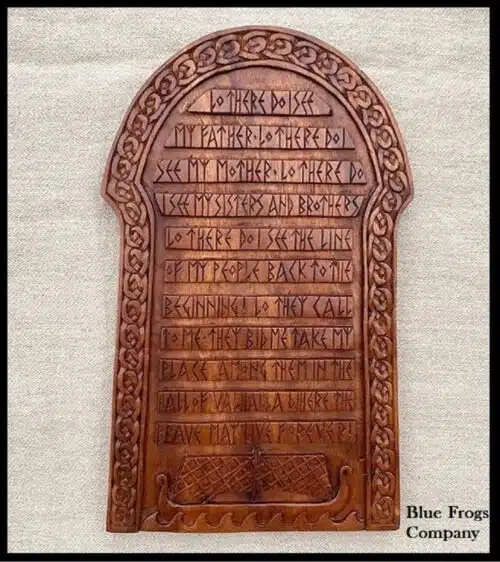VM-36 Viking Prayer