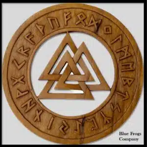 VM-38 Walknut with Runes